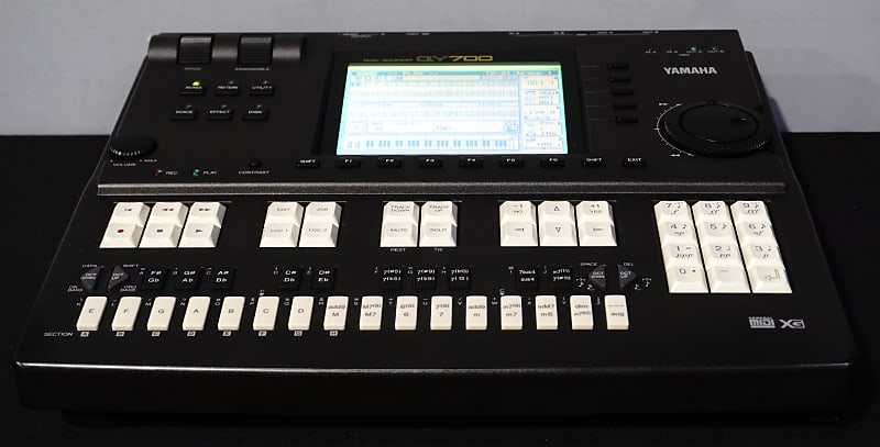 Yamaha QY700 Sequencer Workstation W/ MIDI Synthesiser Effects & More