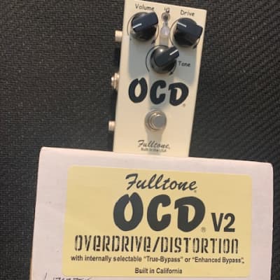 Fulltone OCD V1 Series 2 Obsessive Compulsive Drive Pedal