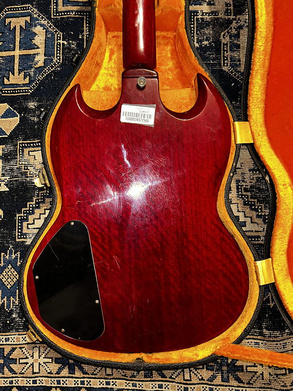 1989 Samick SG Small-Guard Set-Neck Kluson Style Tuners 1989 Samick SG Small-Guard Set-Neck Kluson Style Tuners