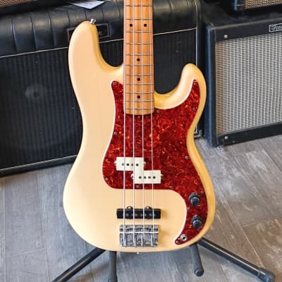 Fender USA FSR American Standard 卸売 Ash Stain Precision Bass : Wine Red/ Rosewood