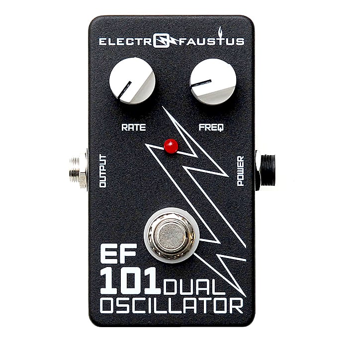 Electro Faustus EF101S Dual Oscillator Standard | Reverb Canada