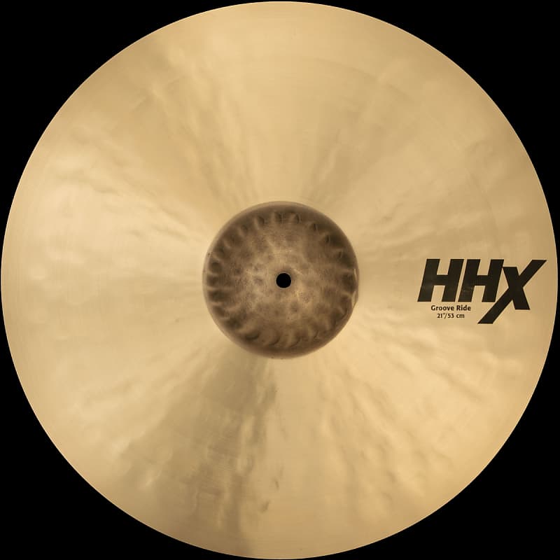 Sabian HHX 21" Groove Ride Natural Finish image 1