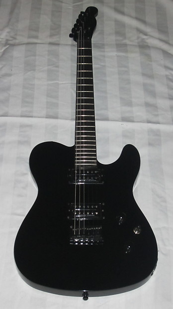 【公式ショップ】 Fender Fender Blackout TELE HH 2004 Black | Reverb ギター