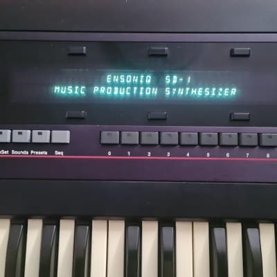 Ensoniq SD-1 Music Production Synthesizer image 6