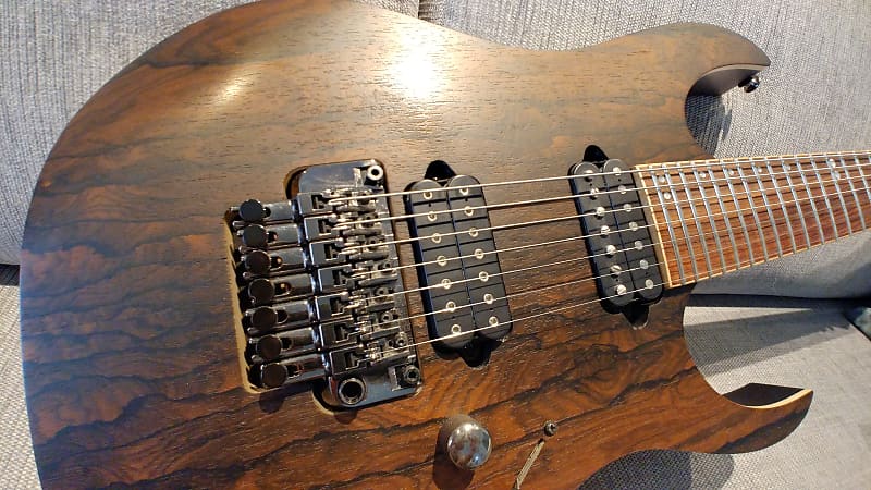 Ibanez RG927WZCZ-NTF Ziricote Seven String