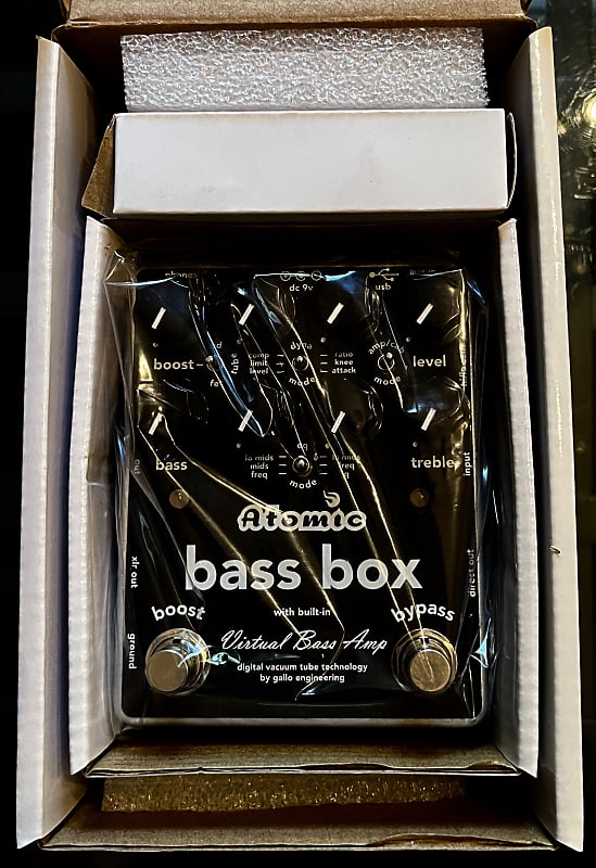 Atomic Bass Box