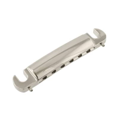Allparts TP-3405 US Stop Tailpiece with Adjustment Screws for sale