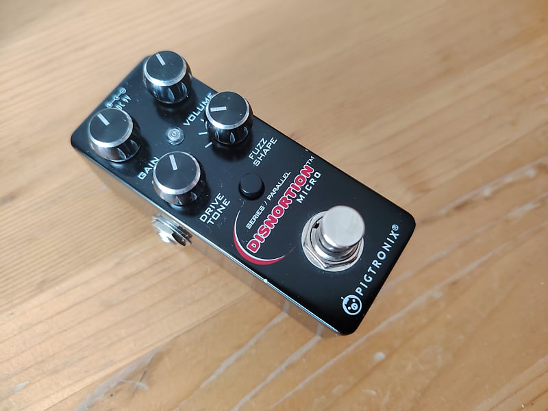Pigtronix Disnortion Micro
