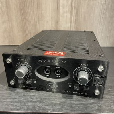 Avalon Design U5 （Black） / AVALON DESIGN U5 — Avalon Design