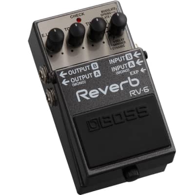 Boss RV-6 Digital Reverb Pedal image 4