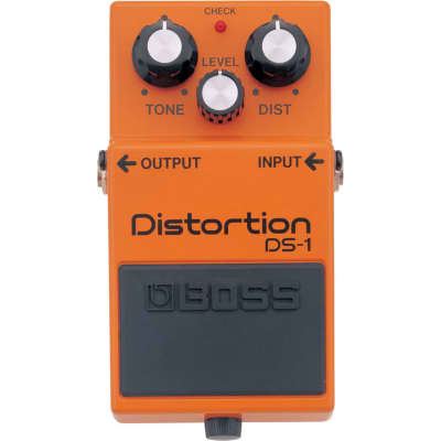 Boss DS-1 Distortion Pedal for sale