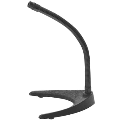 On-Stage DS6213 14" Gooseneck Desktop Microphone Stand