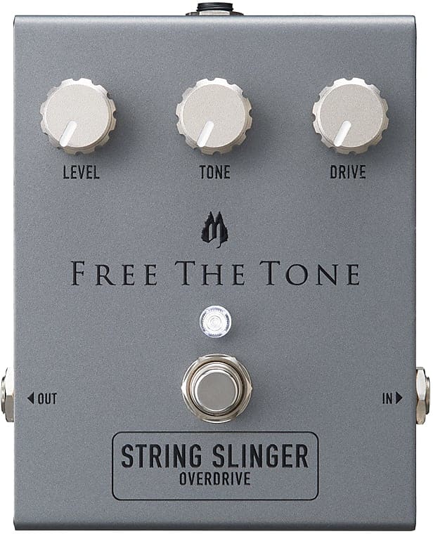 Free The Tone SS-1V String Slinger Overdrive | Reverb
