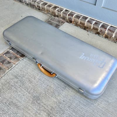 Gibson Les Paul HP aluminum case | Reverb