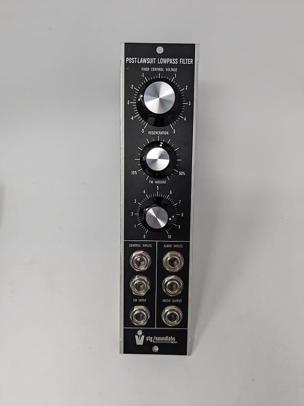 STG Soundlabs - Post-Lawsuit Lowpass Filter [USED] image 1