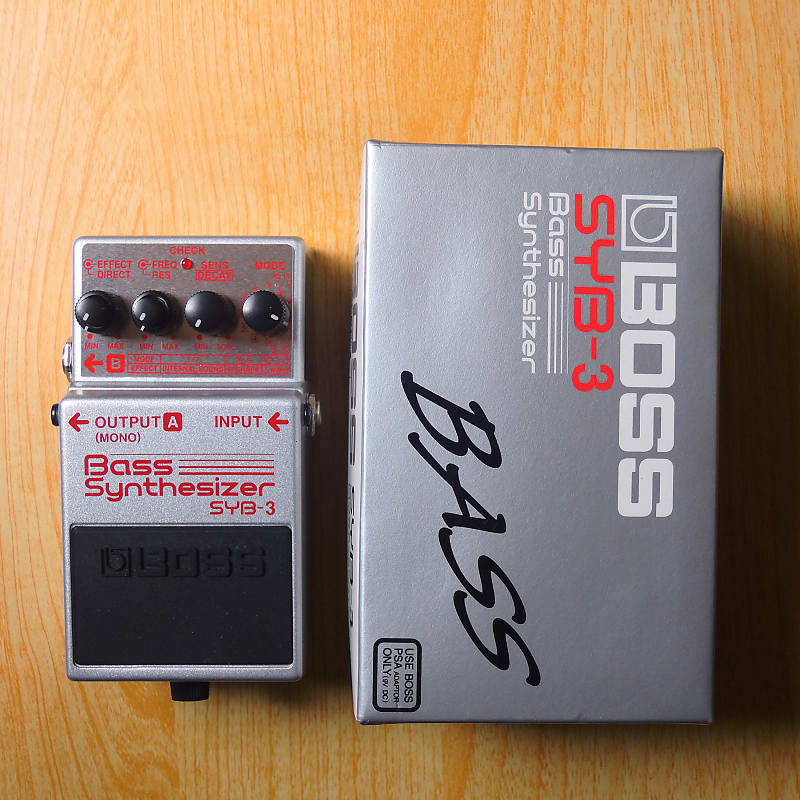 Boss SYB-3 Bass Synthesizer | Reverb Canada
