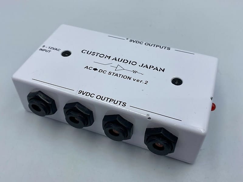Custom Audio Japan AC/DC Station ver.2 DC9V Power Supply w