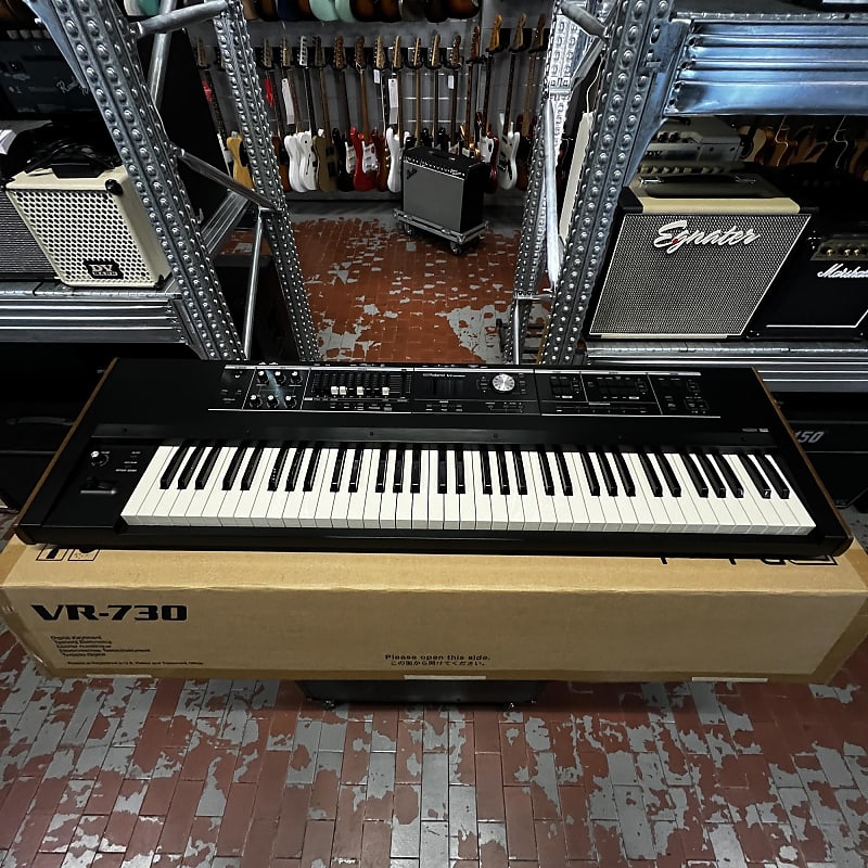 Roland Vr730 V Combo Keyboard | Reverb Norway