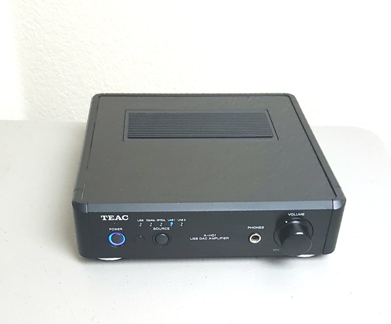 TEAC A-H01 compact Integrated Amp/Headphone Amp w/USB and DAC - Main Amp  issue... MAKE OFFER!