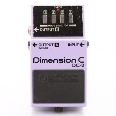 Boss DC2 Dimension C