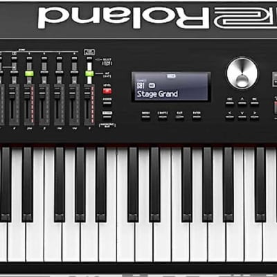 Roland RD-2000 88-key Stage Piano with Dual Sound Engines, interface, more, NEW in stock