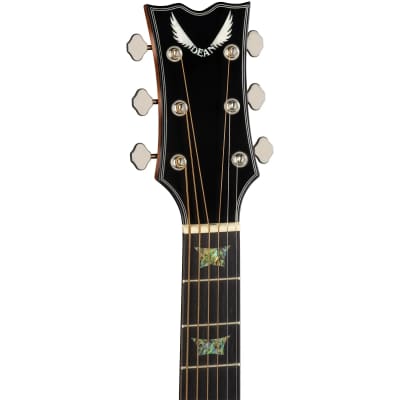 Dean St Augustine Elite Parlor Solid Top A/E Acoustic Electric Guitar new SA ELITE E PARLOR image 4