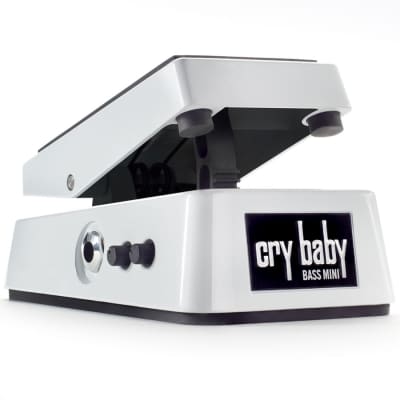 Reverb.com listing, price, conditions, and images for dunlop-cry-baby-bass-wah