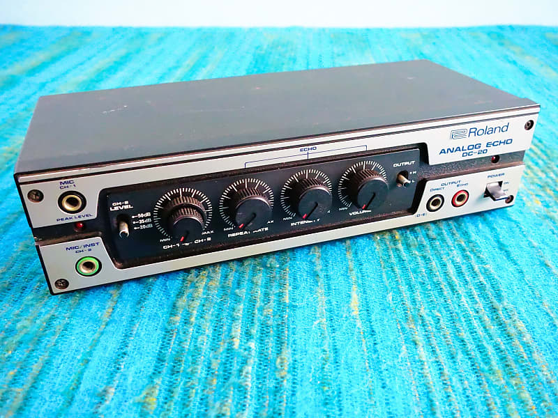 Roland DC-20 Analog Echo | Reverb