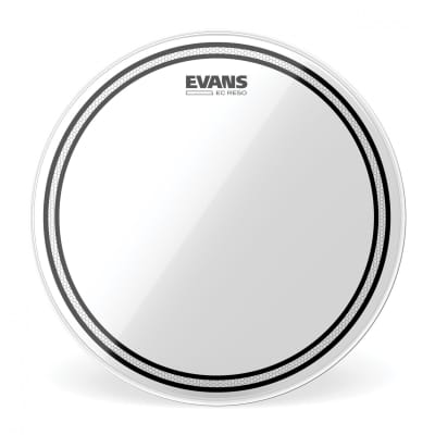 Evans 8" EC Resonant Clear Drumhead