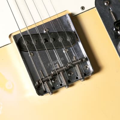 1967 Fender Telecaster with Rosewood Fretboard  Olympic White image 9