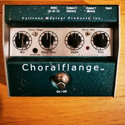 Fulltone Choralflange Chorus and Flanger image 4