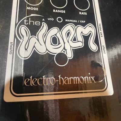 electro harmonix the worm エレハモ 初期型 レア electro harmonix the worm エレハモ 初期型 レア The Worm