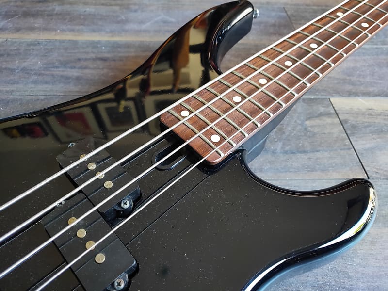 1989 Yamaha RBS MS200 PJ Vintage Medium Scale Bass Guitar | Reverb