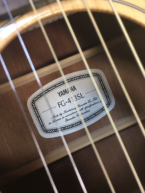 YAMAHA FG-413SL アコースティックギター YAMAHA FG-413SL|ドルフィンギターズ