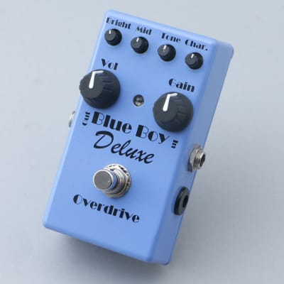 MI Audio Blue Boy Deluxe Overdrive Boost Bright Mids Character