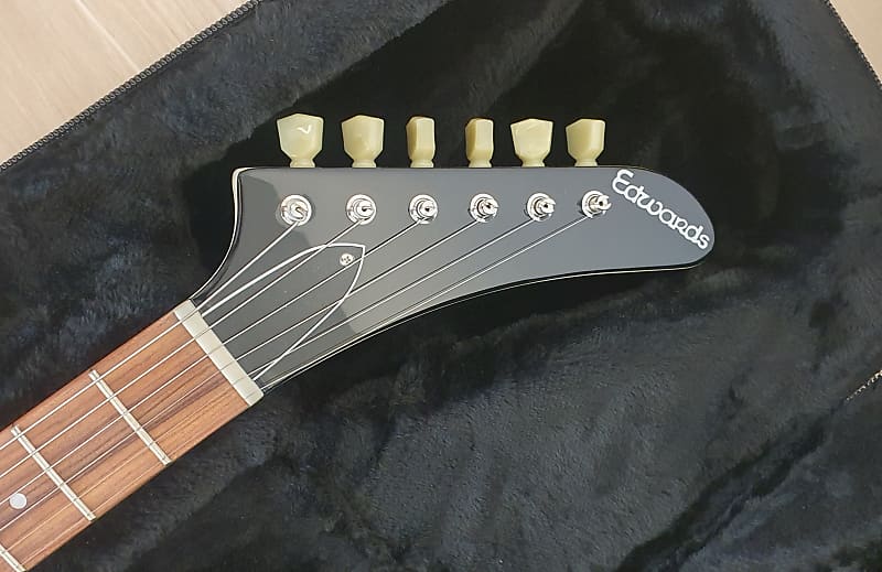 Edwards E-EX-120D 2022 - Vintage White Electric Guitar | Reverb Edwards E-EX-120D 2022 - Vintage White Electric Guitar | Reverb
