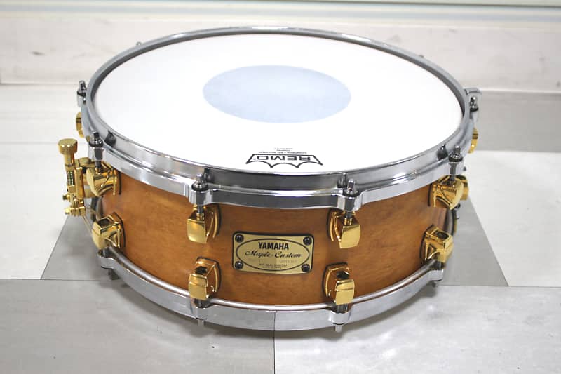 YAMAHA Maple Custom スネアドラム 14×5