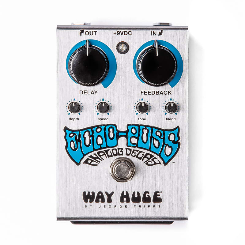 Way Huge WHE702S Echo-Puss Analog Delay Effects Pedal image 1