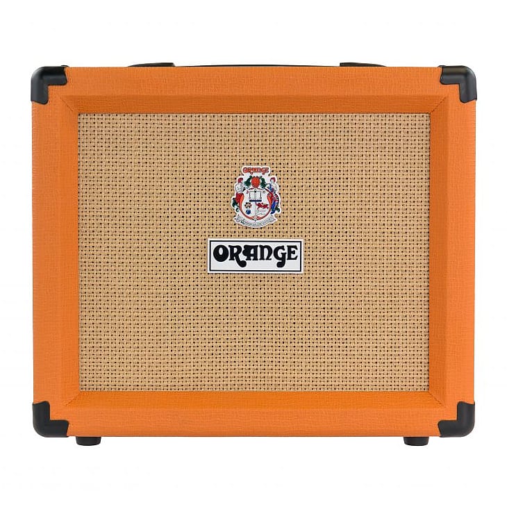 Orange Crush 20 Guitar Combo Amplifier, Orange image 1