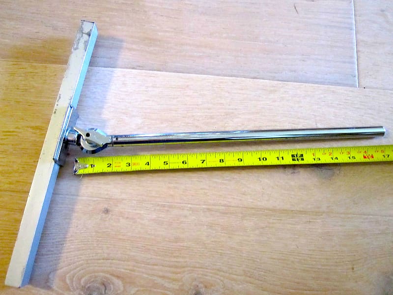 Rototom Stand Top Tube Tilter Mount with Rail Mount Bar Reverb