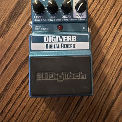 Digitech DigiVerb Digital Reverb Pedal | Reverb