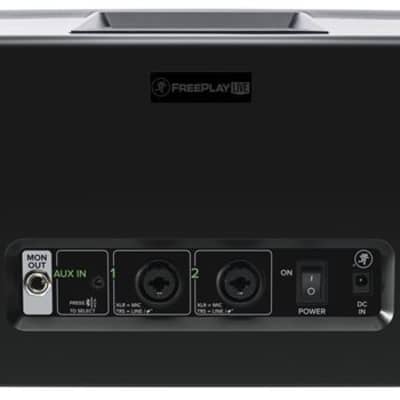 Mackie FreePlay LIVE Personal Battery Powered PA With Bluetooth image 10