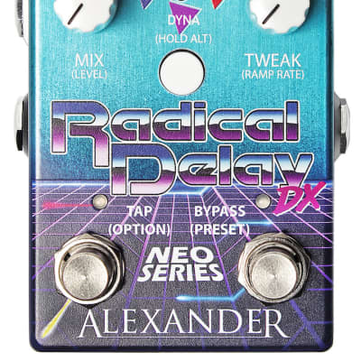 Reverb.com listing, price, conditions, and images for alexander-pedals-radical-delay
