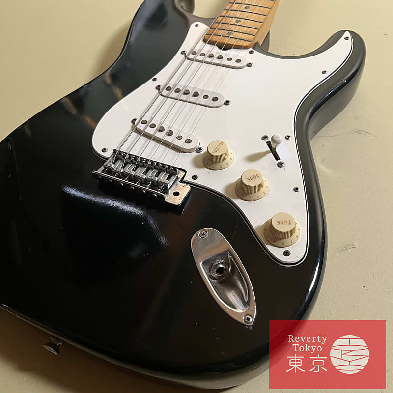Greco SE500 Black w/Maxon pickups 1974 MIJ Matsumoku Japan
