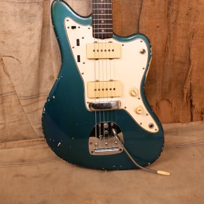 Fender Jazzmaster 1965 Lake Placid Blue image 2
