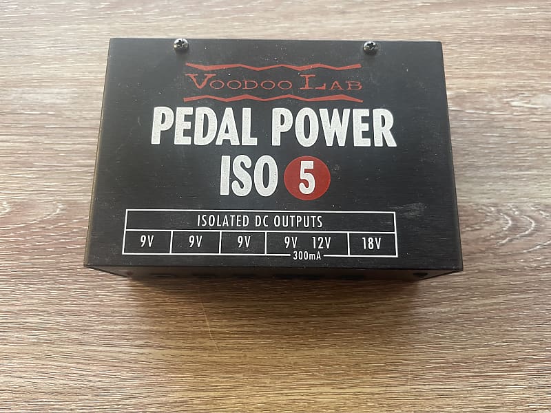 Voodoo Lab Pedal Power Iso 5