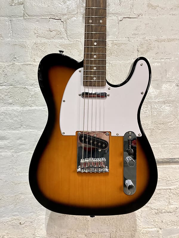 Squier Bullet Telecaster LRL Brown Sunburst BSB B-Stock