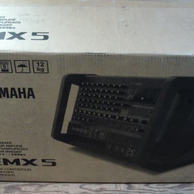 Yamaha EMX512SC 12-Channel Powered Mixer | Reverb Yamaha EMX512SC 12-Channel Powered Mixer | Reverb