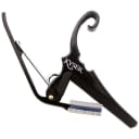 New Kyser KGCB Quick Change 6-String Classical Acoustic Guitar Capo, Black - Made in the USA