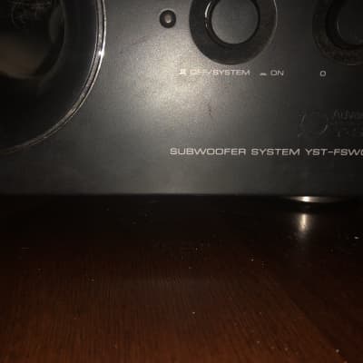 Yamaha Subwoofer YST-FSW050 | Reverb Norway